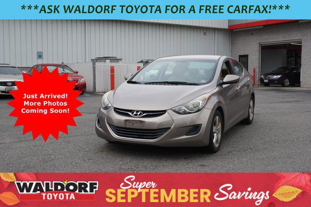 used 2013 Hyundai Elantra car, priced at $6,995