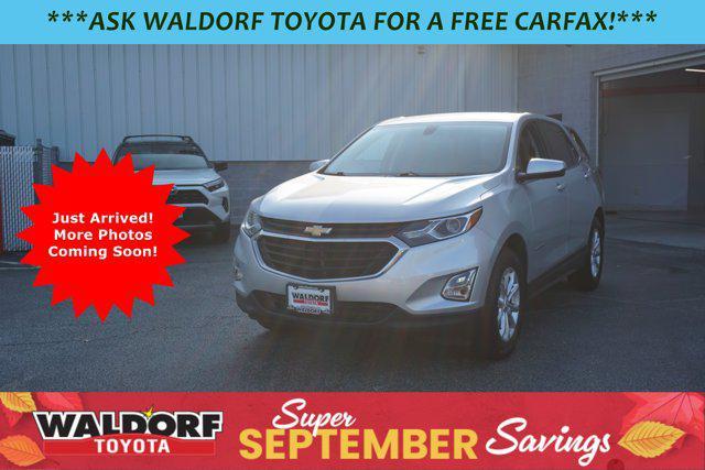 used 2018 Chevrolet Equinox car, priced at $13,950