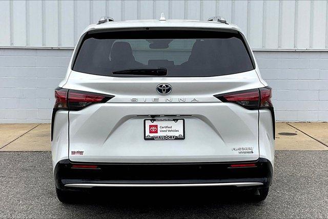 used 2022 Toyota Sienna car, priced at $49,500