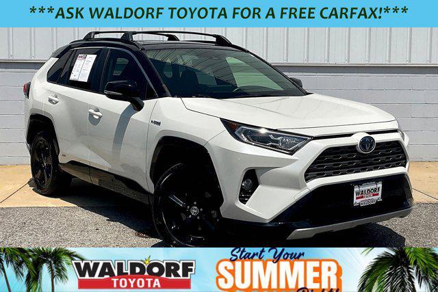 used 2020 Toyota RAV4 Hybrid car, priced at $28,950