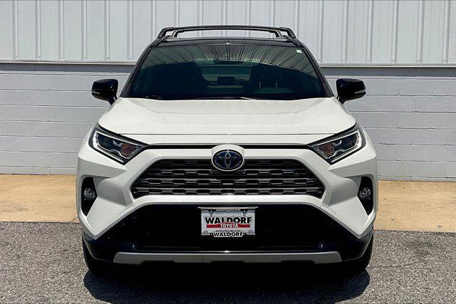 used 2020 Toyota RAV4 Hybrid car, priced at $28,995