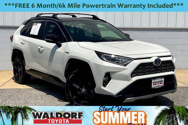 used 2020 Toyota RAV4 Hybrid car, priced at $28,995