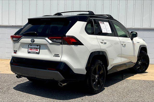 used 2020 Toyota RAV4 Hybrid car, priced at $28,995