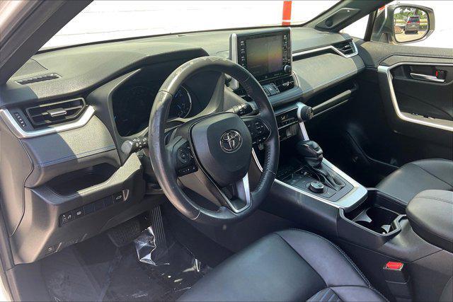 used 2020 Toyota RAV4 Hybrid car, priced at $28,995