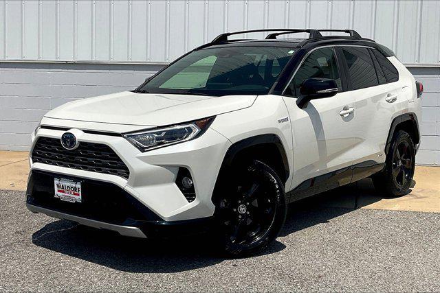 used 2020 Toyota RAV4 Hybrid car, priced at $28,995