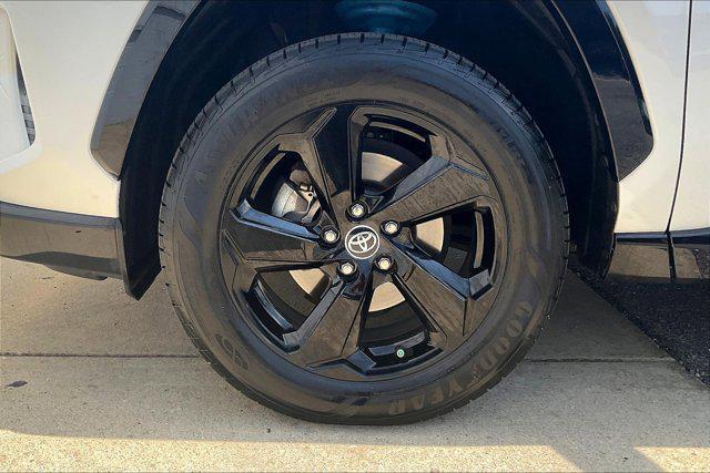 used 2020 Toyota RAV4 Hybrid car, priced at $28,995