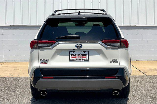 used 2020 Toyota RAV4 Hybrid car, priced at $28,995
