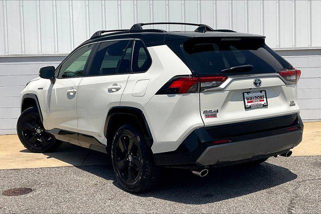used 2020 Toyota RAV4 Hybrid car, priced at $28,995