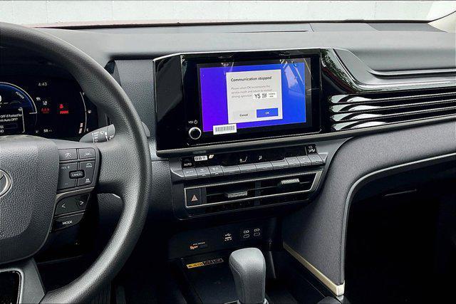 new 2025 Toyota Camry car, priced at $30,274
