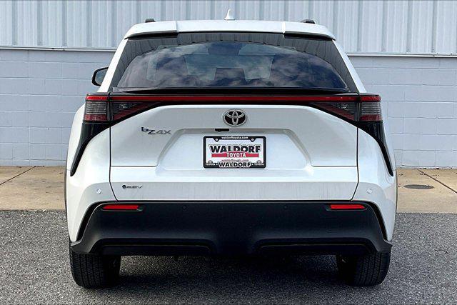 new 2025 Toyota bZ4X car, priced at $35,960