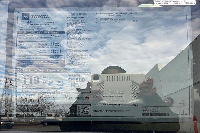 new 2025 Toyota bZ4X car, priced at $35,960