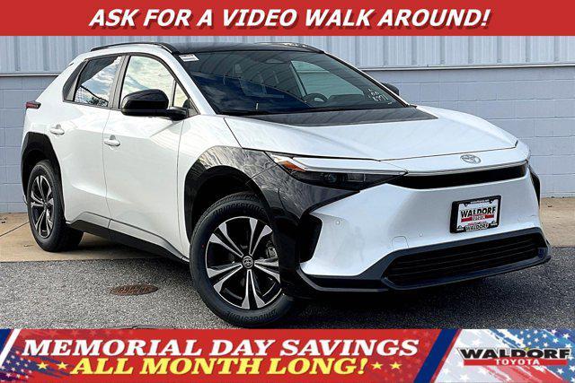 new 2025 Toyota bZ4X car, priced at $35,960