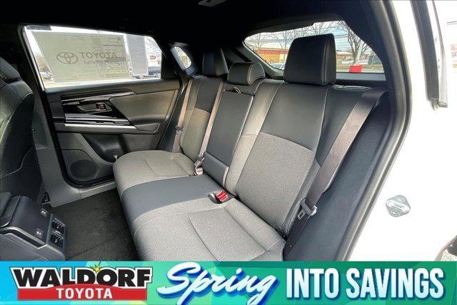 new 2025 Toyota bZ4X car, priced at $35,960