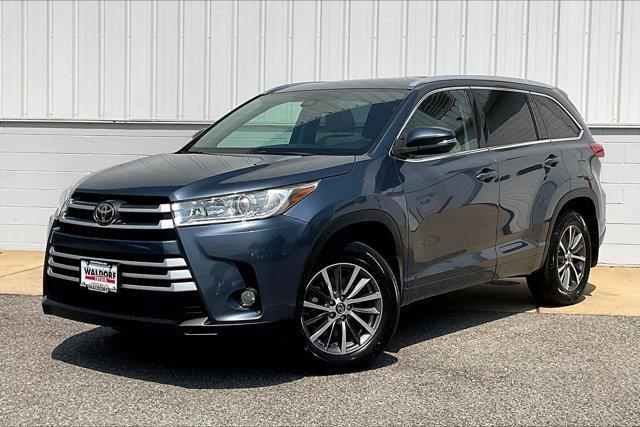 used 2017 Toyota Highlander car, priced at $17,500