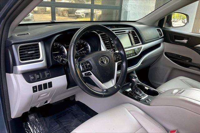 used 2017 Toyota Highlander car, priced at $17,500