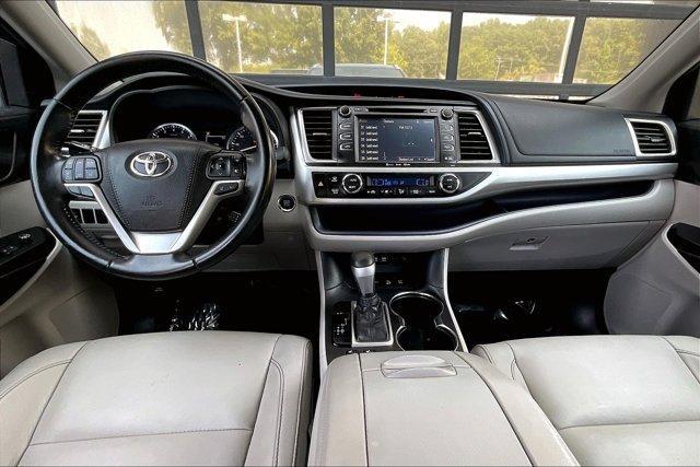 used 2017 Toyota Highlander car, priced at $17,500