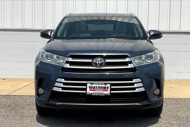 used 2017 Toyota Highlander car, priced at $17,500