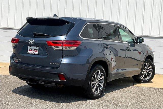 used 2017 Toyota Highlander car, priced at $17,500