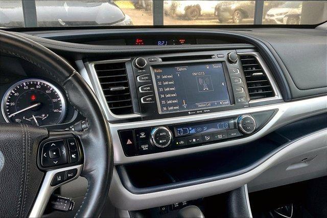 used 2017 Toyota Highlander car, priced at $17,500