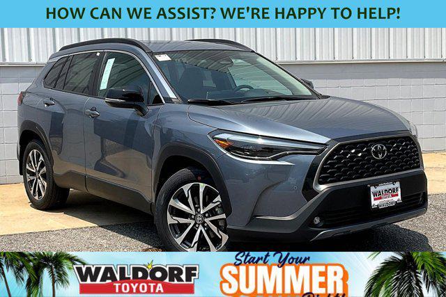 new 2025 Toyota Corolla Cross car, priced at $31,949
