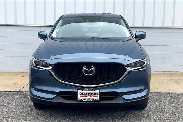 used 2021 Mazda CX-5 car, priced at $25,450