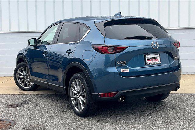 used 2021 Mazda CX-5 car, priced at $25,450