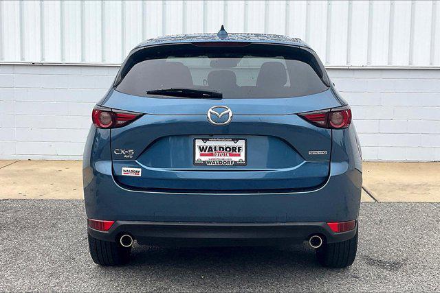 used 2021 Mazda CX-5 car, priced at $25,450
