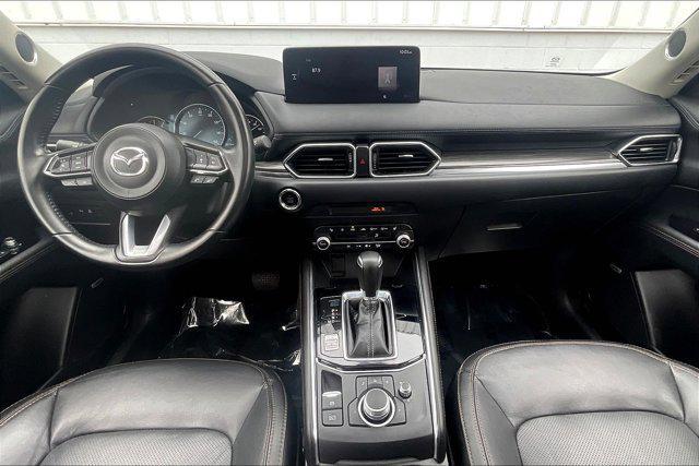 used 2021 Mazda CX-5 car, priced at $25,450