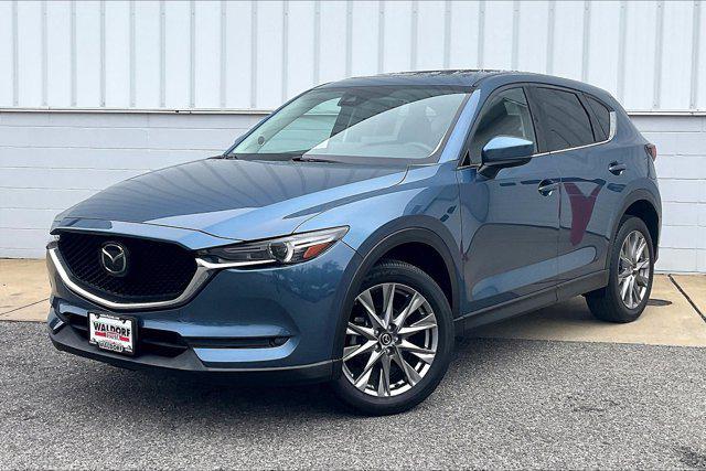 used 2021 Mazda CX-5 car, priced at $25,450