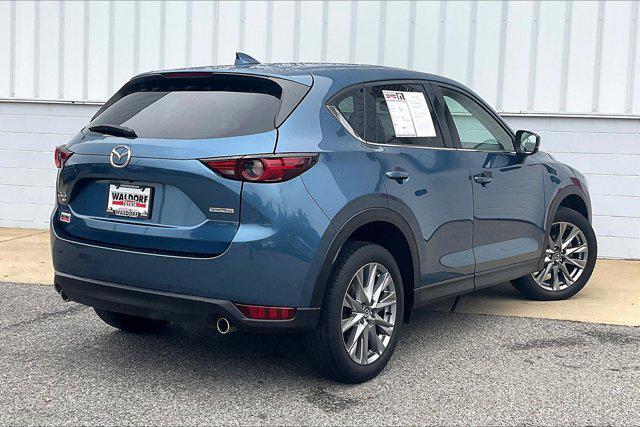 used 2021 Mazda CX-5 car, priced at $25,450