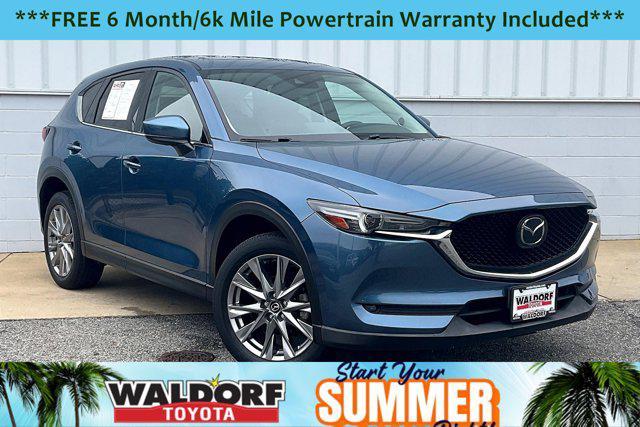 used 2021 Mazda CX-5 car, priced at $25,450