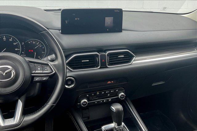 used 2021 Mazda CX-5 car, priced at $25,450