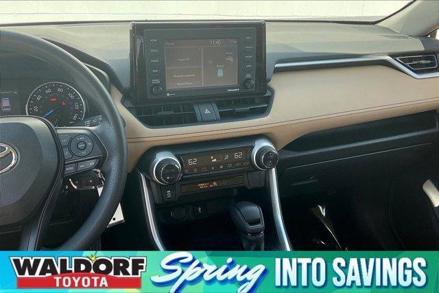 used 2022 Toyota RAV4 Hybrid car, priced at $29,450