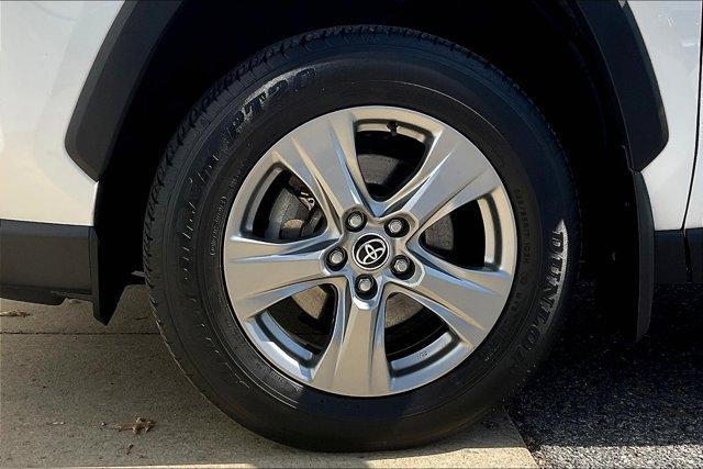 used 2022 Toyota RAV4 Hybrid car, priced at $28,695