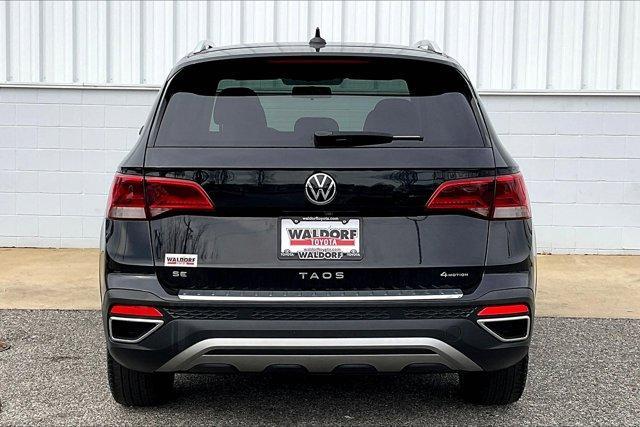 used 2022 Volkswagen Taos car, priced at $18,625