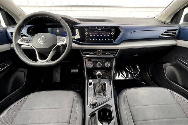 used 2022 Volkswagen Taos car, priced at $18,625