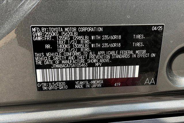 new 2025 Toyota bZ4X car, priced at $37,971