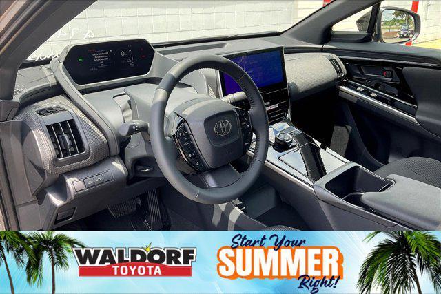 new 2025 Toyota bZ4X car, priced at $37,971