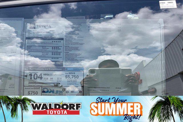 new 2025 Toyota bZ4X car, priced at $37,971