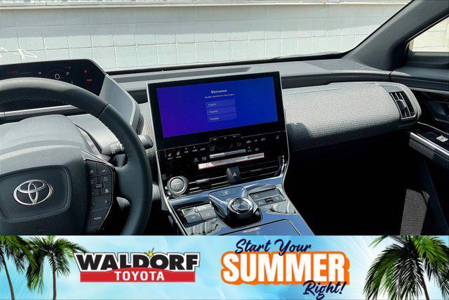 new 2025 Toyota bZ4X car, priced at $37,971