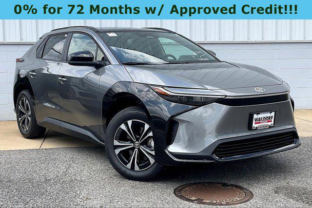 new 2025 Toyota bZ4X car, priced at $37,971