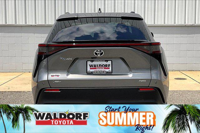 new 2025 Toyota bZ4X car, priced at $37,971