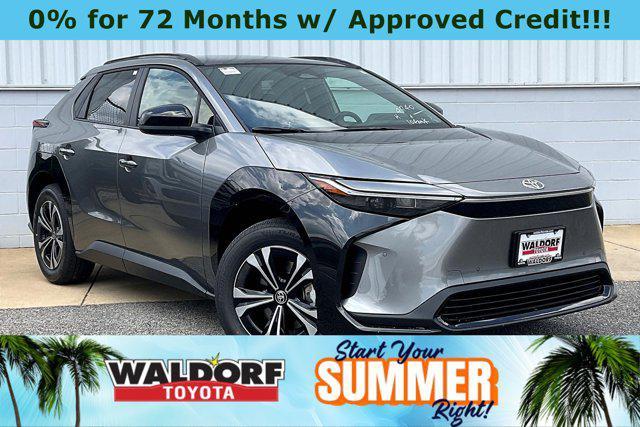 new 2025 Toyota bZ4X car, priced at $37,971
