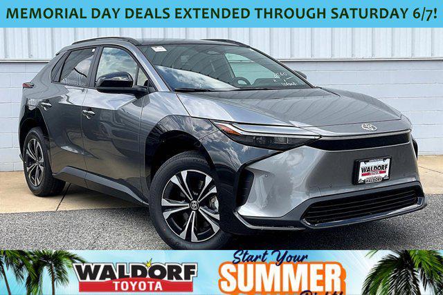 new 2025 Toyota bZ4X car, priced at $37,971