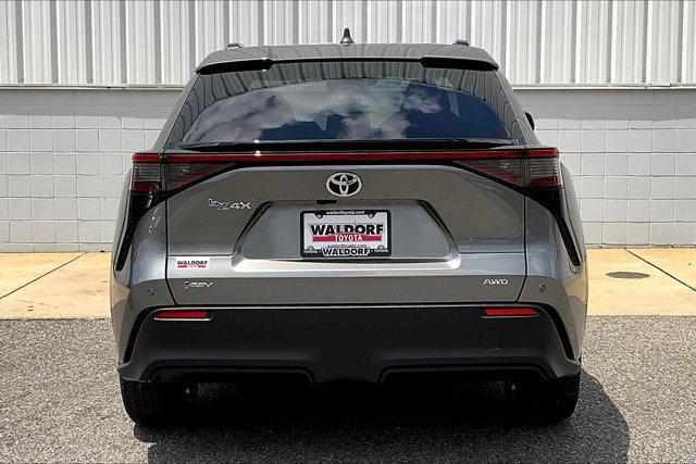 new 2025 Toyota bZ4X car, priced at $37,971