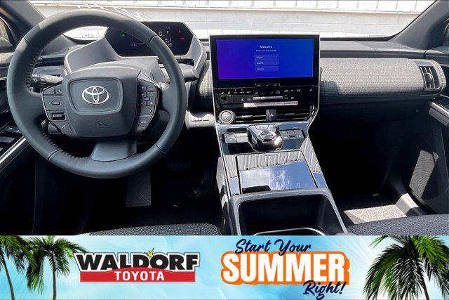 new 2025 Toyota bZ4X car, priced at $37,971