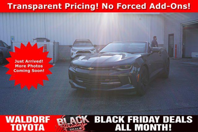 used 2018 Chevrolet Camaro car, priced at $24,000