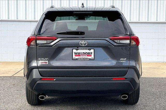 new 2025 Toyota RAV4 car, priced at $33,809