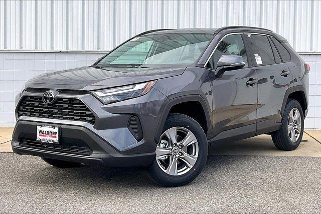 new 2025 Toyota RAV4 car, priced at $33,809