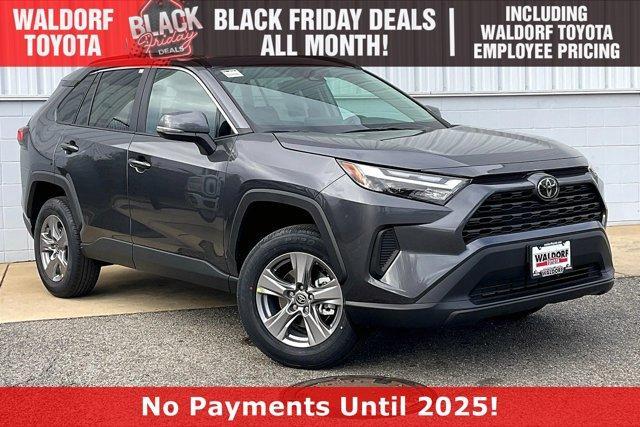 new 2025 Toyota RAV4 car, priced at $33,809